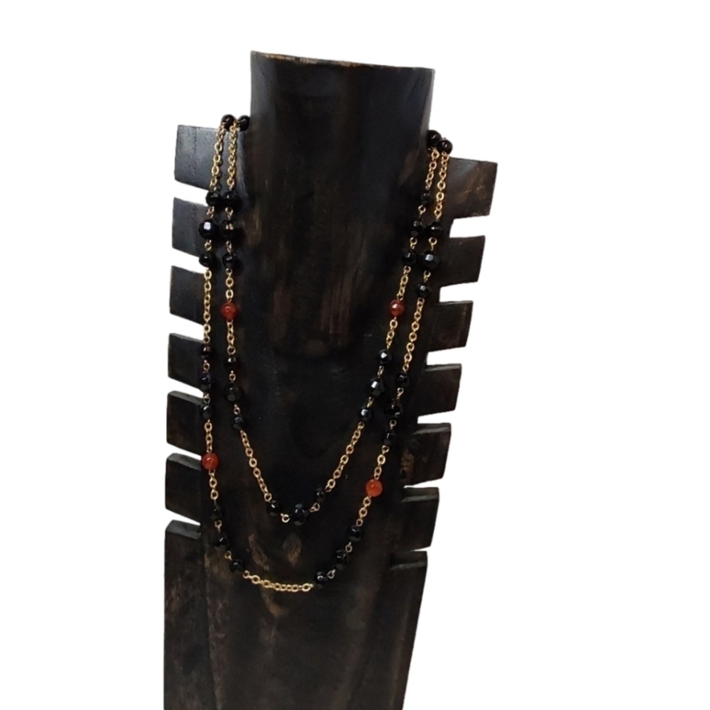 Multi Strands Versatile Long Necklace - image 1